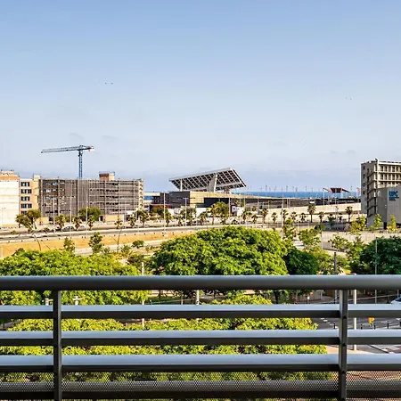 Apartment Forum Llull Sant Adria de Besos