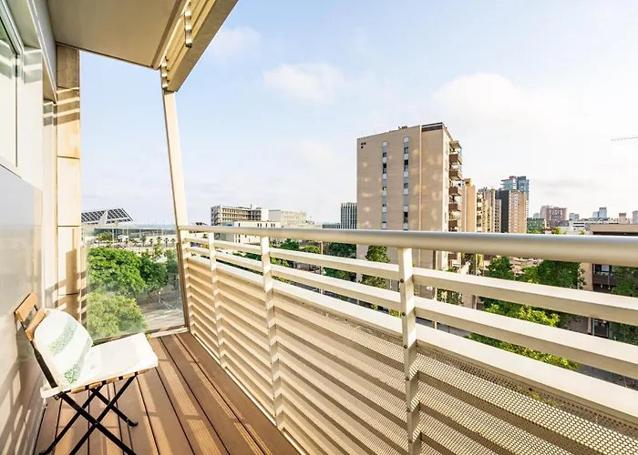 Apartmán Forum Llull *