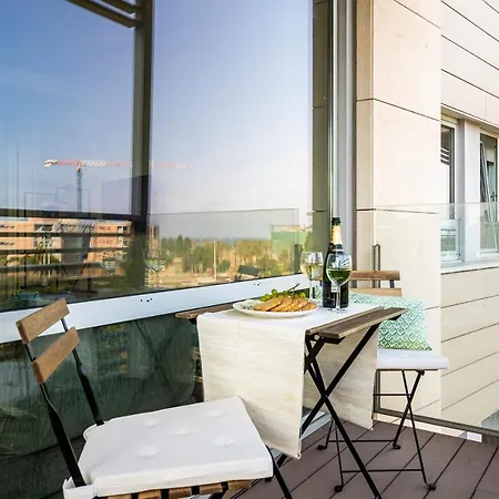 Forum Llull Appartement Sant Adria de Besos